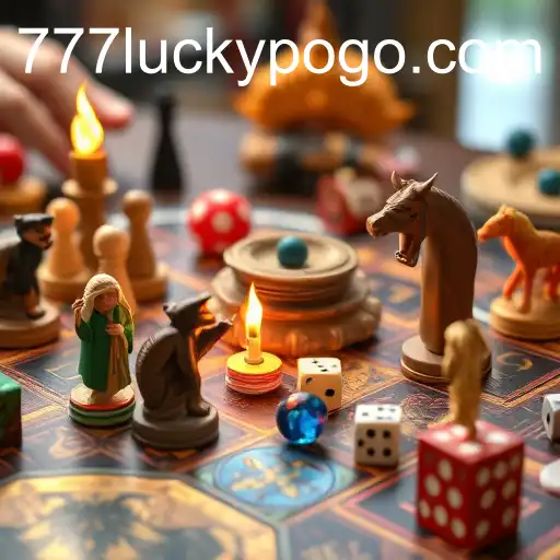 Exploring the World of Tabletop Games with 777lucky